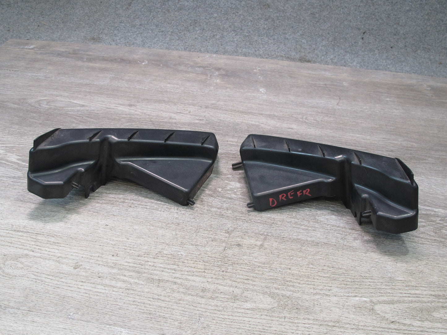 2012-2019 Range Rover Evoque L538 Front Bumper Mount Bracket Support Set of 2