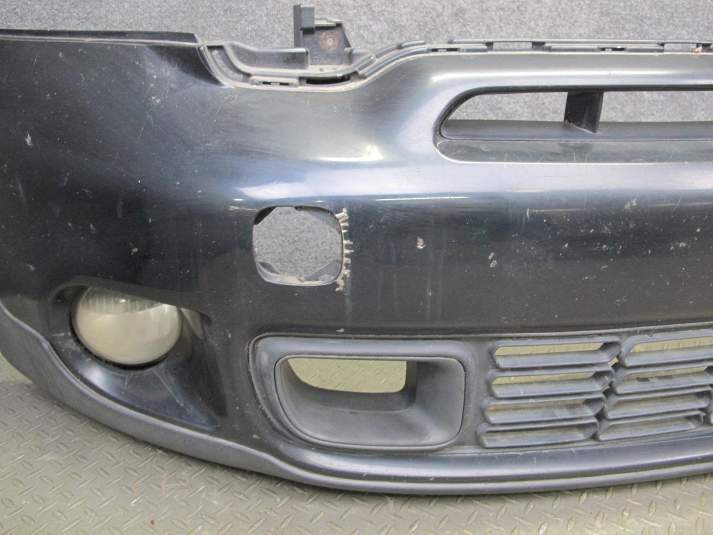 11-13 Mini Cooper S R60 Countryman Front Bumper Cover w Grille & Fog Lights OEM