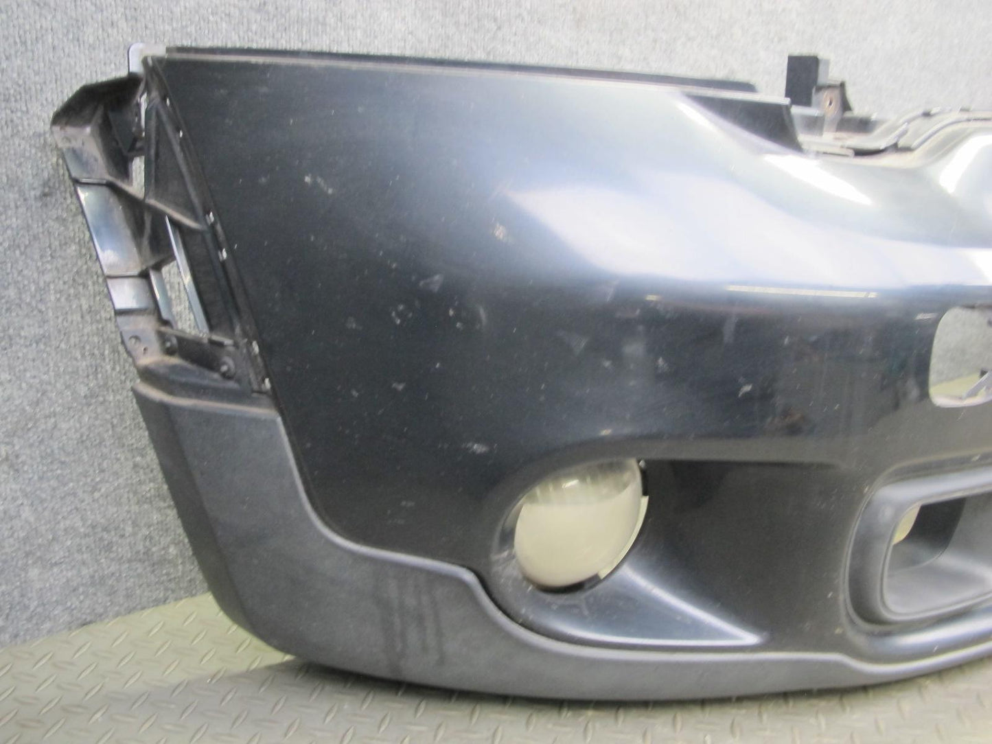 11-13 Mini Cooper S R60 Countryman Front Bumper Cover w Grille & Fog Lights OEM