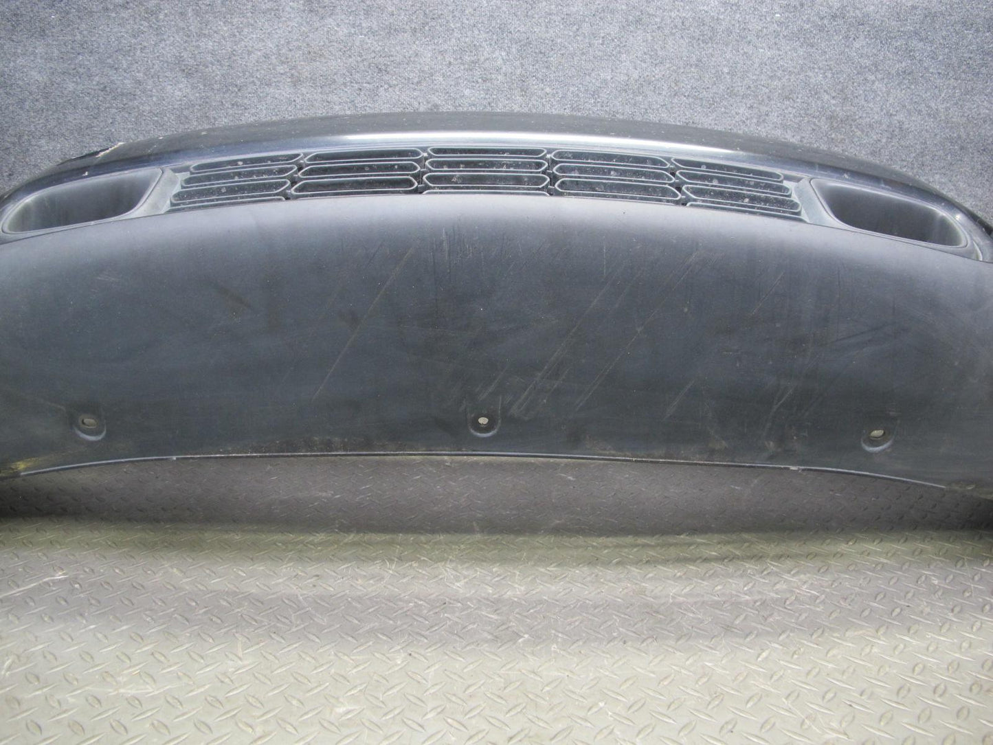 11-13 Mini Cooper S R60 Countryman Front Bumper Cover w Grille & Fog Lights OEM