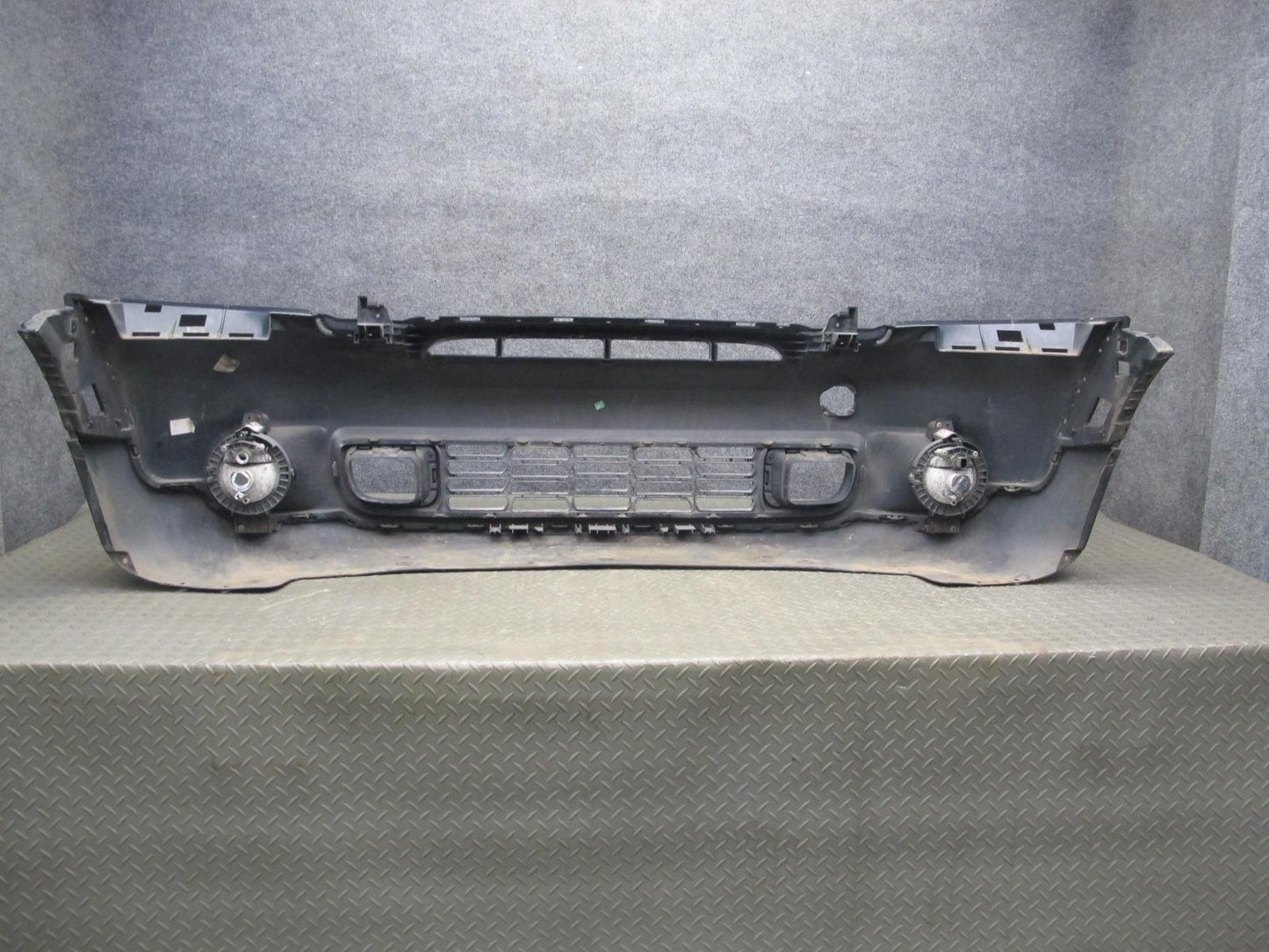 11-13 Mini Cooper S R60 Countryman Front Bumper Cover w Grille & Fog Lights OEM