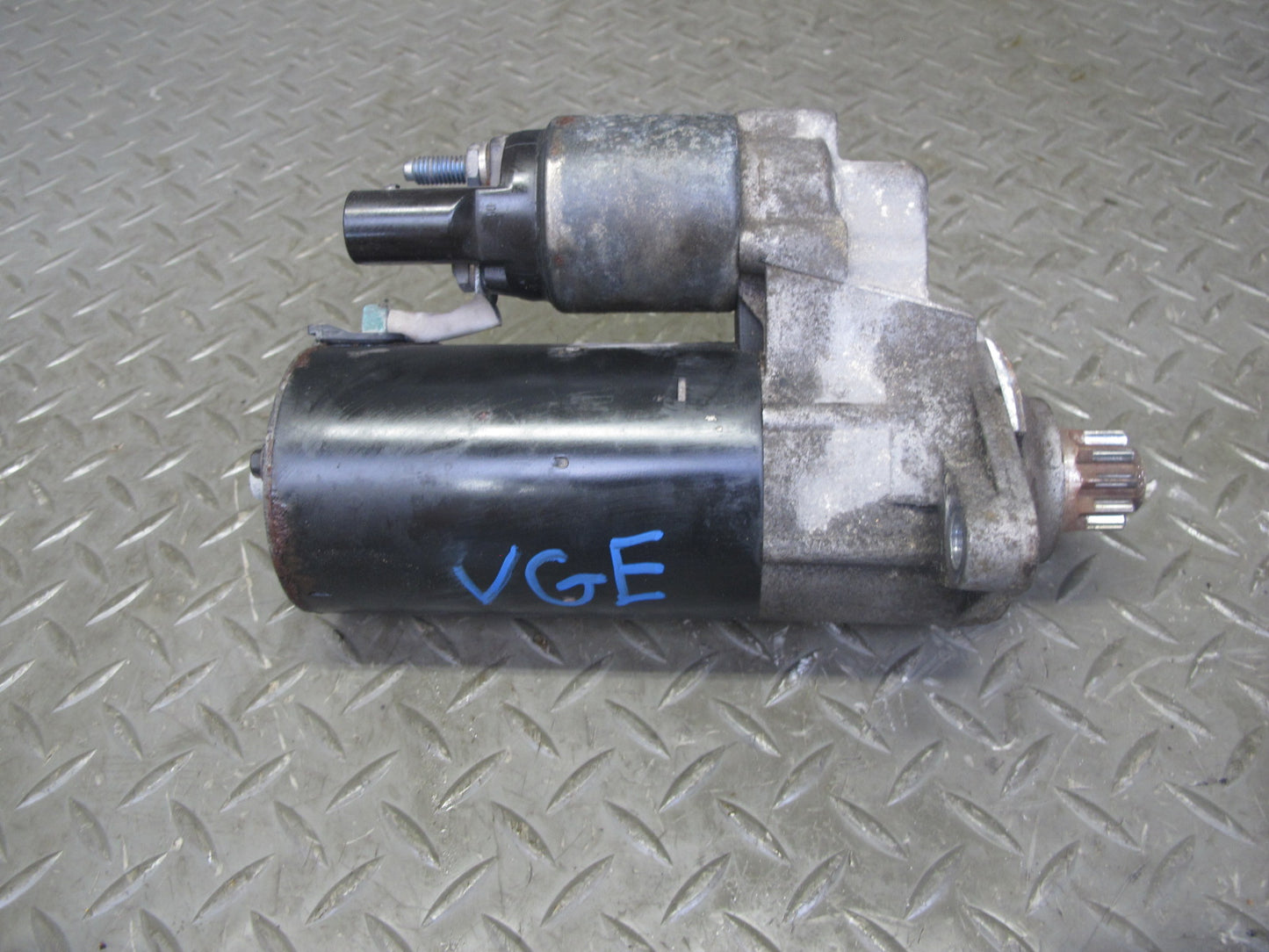 2008 Volkswagen VW Golf R32 MK5 Engine Motor Starter OEM