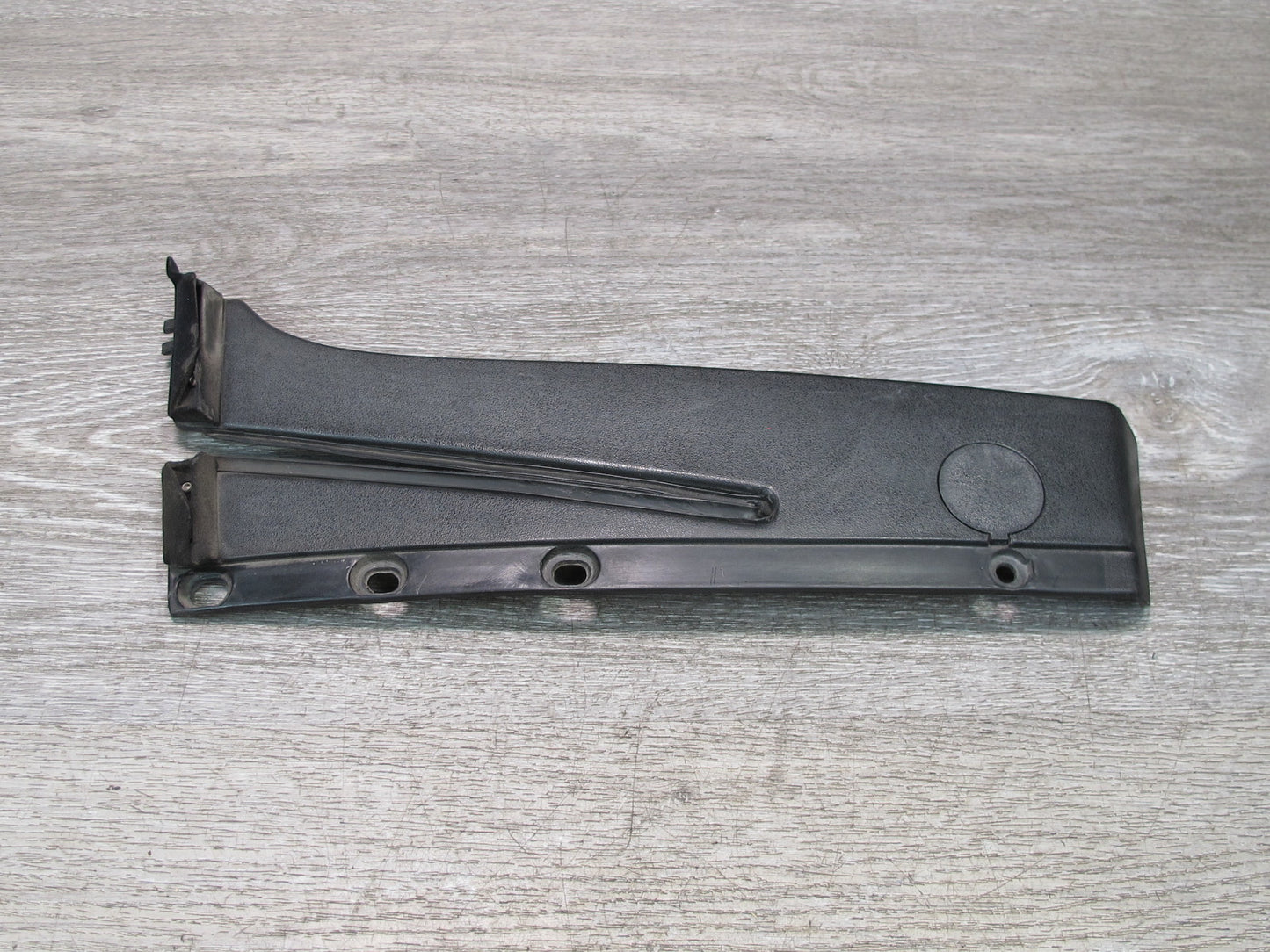 90-96 Nissan Z32 300ZX 2+0 Set of 2 Left Door Window Track Trim Cover Panel OEM