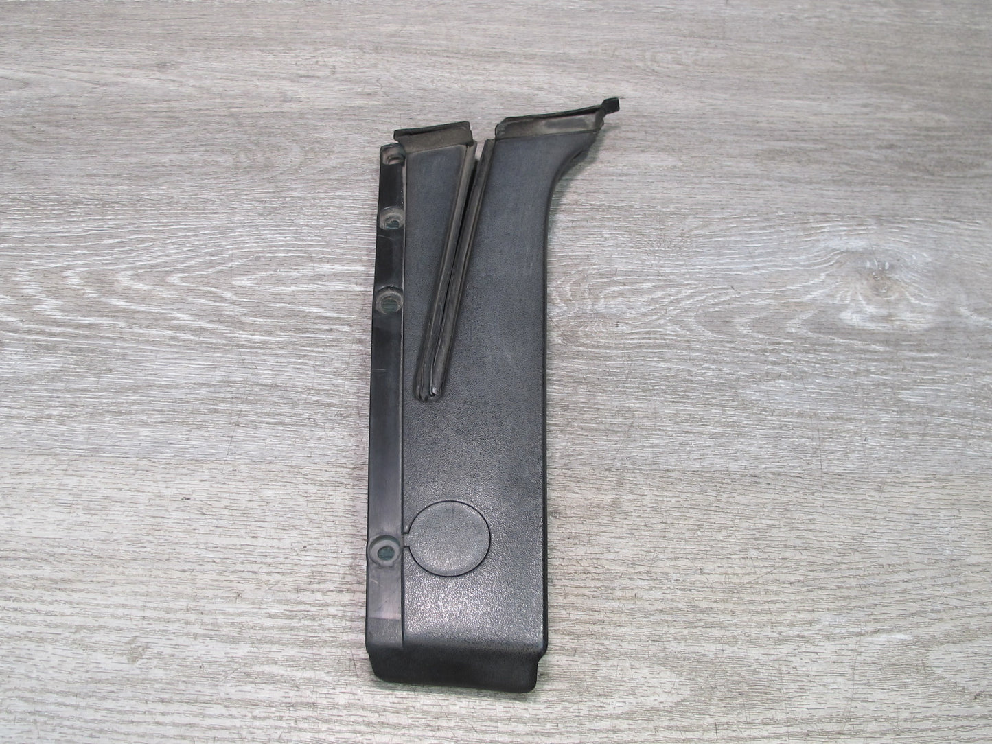 90-96 Nissan Z32 300ZX 2+0 Set of 2 Left Door Window Track Trim Cover Panel OEM