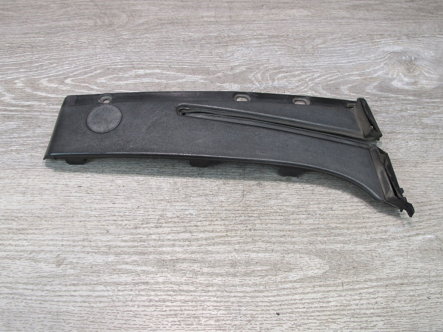 90-96 Nissan Z32 300ZX 2+0 Set of 2 Left Door Window Track Trim Cover Panel OEM