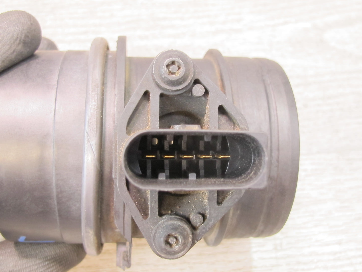 2003-2006 Porsche Cayenne 955 Turbo Mass Air Flow Meter MAF Sensor 07C906461