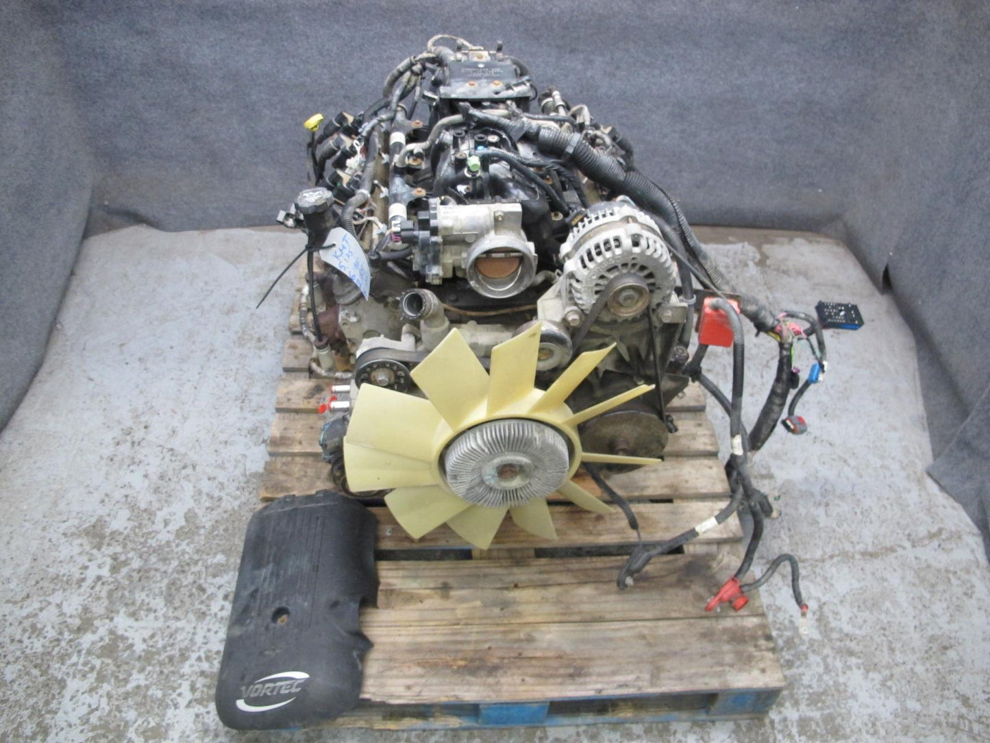 2003-2007 Hummer H2 6.0L V8 LQ4 Complete Engine Motor VIN U 8TH Digit