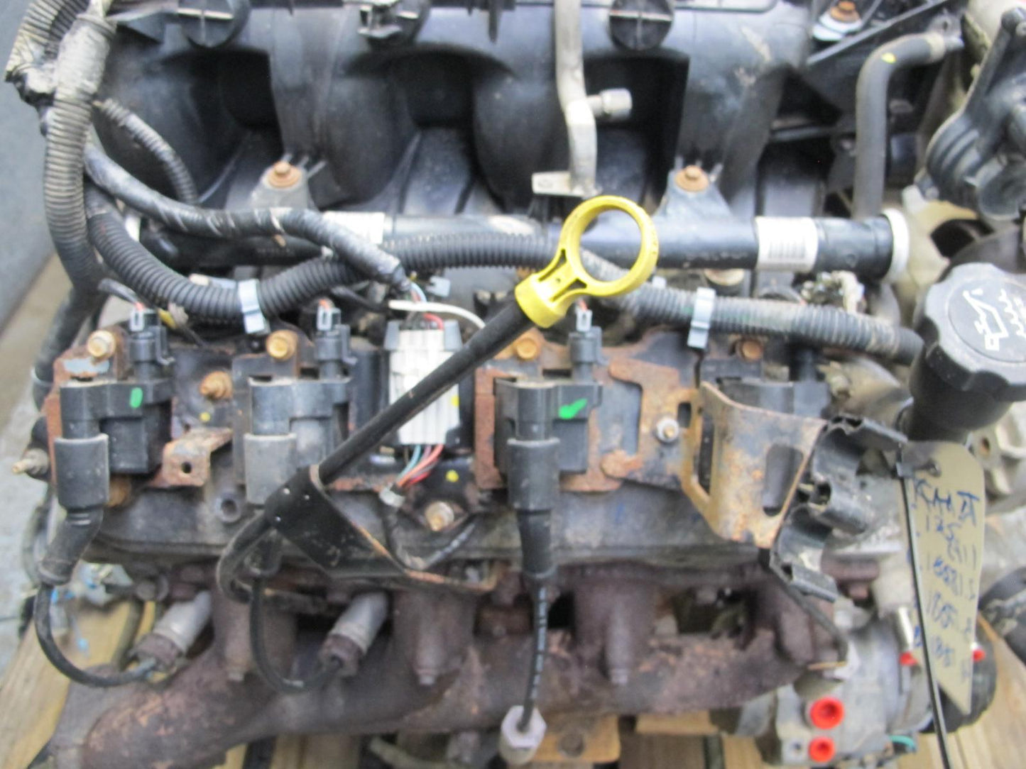 2003-2007 Hummer H2 6.0L V8 LQ4 Complete Engine Motor VIN U 8TH Digit