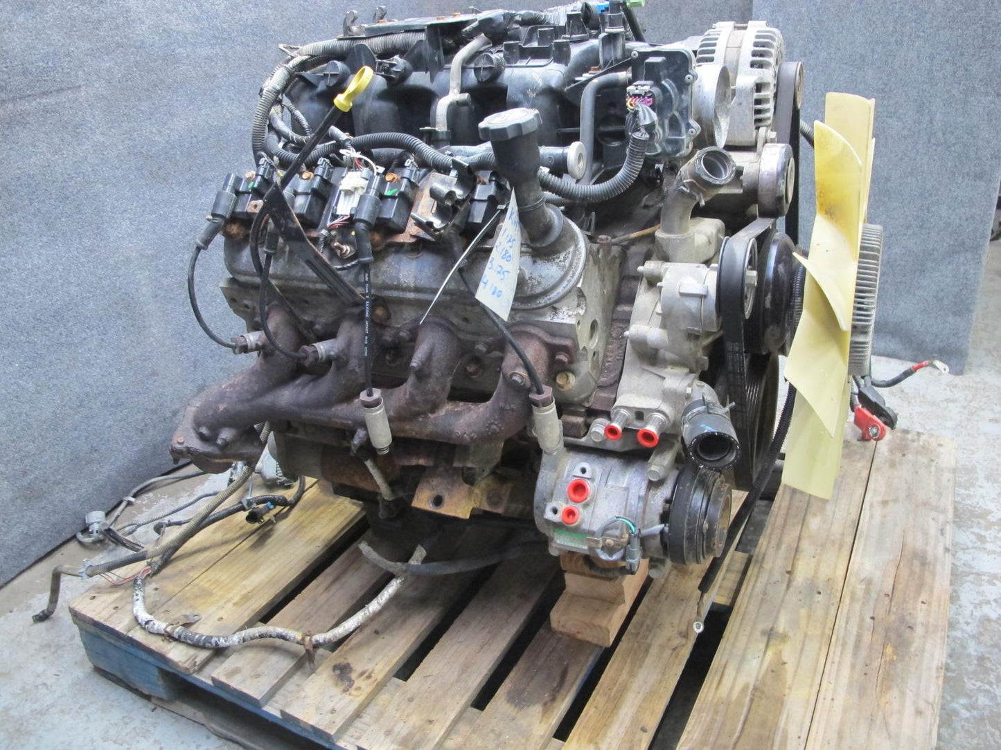 2003-2007 Hummer H2 6.0L V8 LQ4 Complete Engine Motor VIN U 8TH Digit