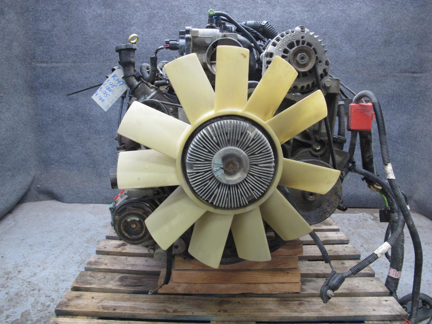 2003-2007 Hummer H2 6.0L V8 LQ4 Complete Engine Motor VIN U 8TH Digit