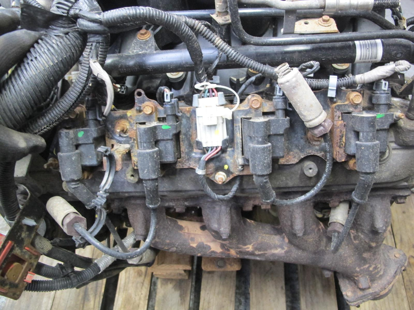 2003-2007 Hummer H2 6.0L V8 LQ4 Complete Engine Motor VIN U 8TH Digit
