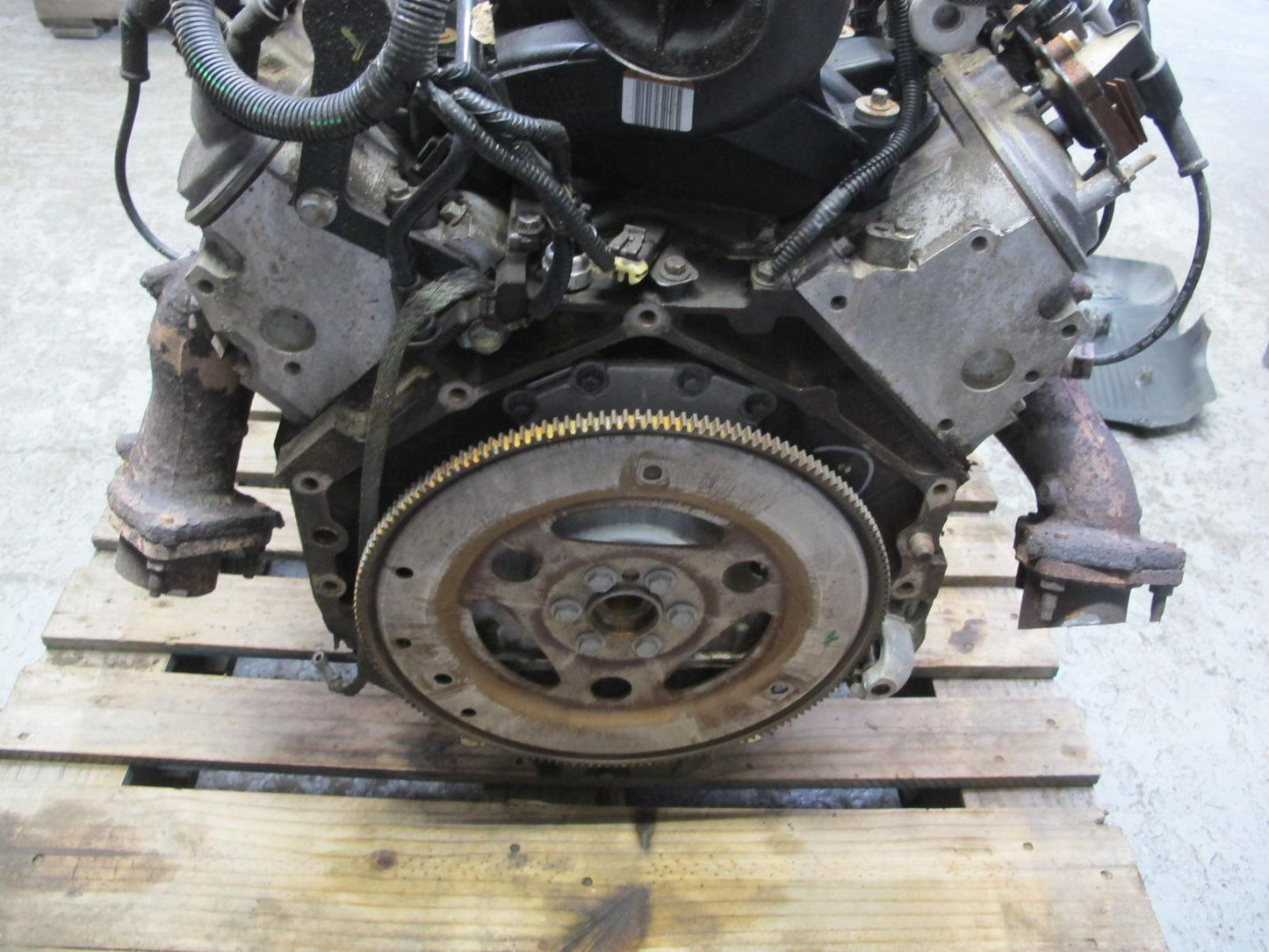 2003-2007 Hummer H2 6.0L V8 LQ4 Complete Engine Motor VIN U 8TH Digit