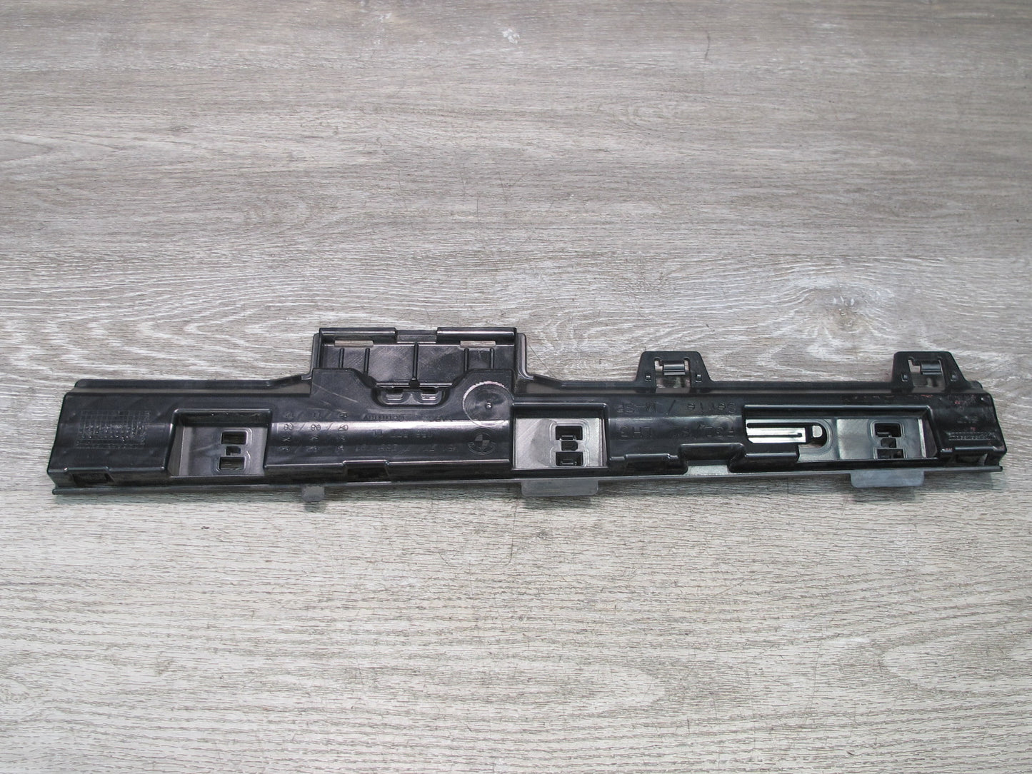 2015-2020 BMW F82 M4 Left Side Skirt Rocker Panel Molding Support Bracket Set