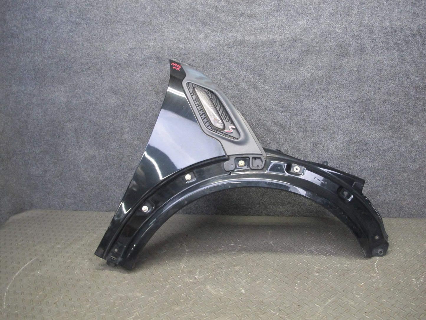 11-15 Mini Cooper R60 R61 Front Right Fender Shell Cover Panel w Turn Signal OEM