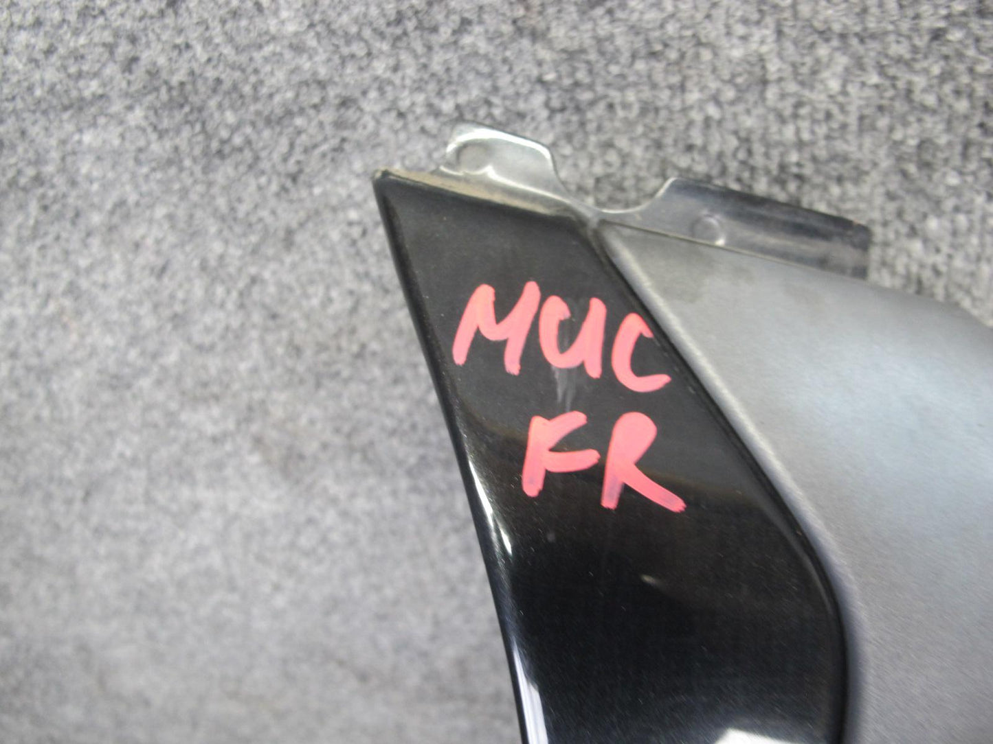 11-15 Mini Cooper R60 R61 Front Right Fender Shell Cover Panel w Turn Signal OEM