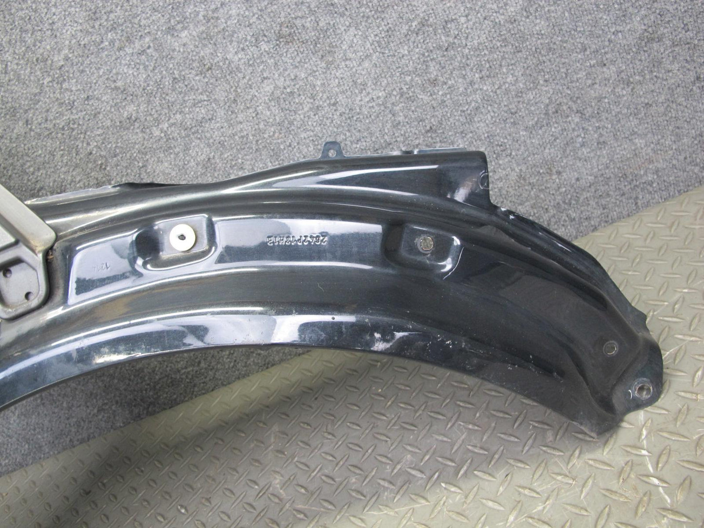 11-15 Mini Cooper R60 R61 Front Right Fender Shell Cover Panel w Turn Signal OEM