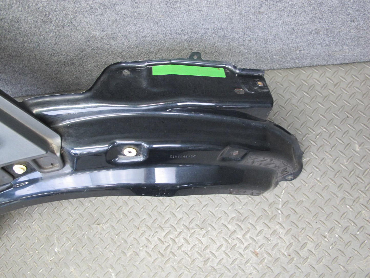 11-15 Mini Cooper R60 R61 Front Right Fender Shell Cover Panel w Turn Signal OEM