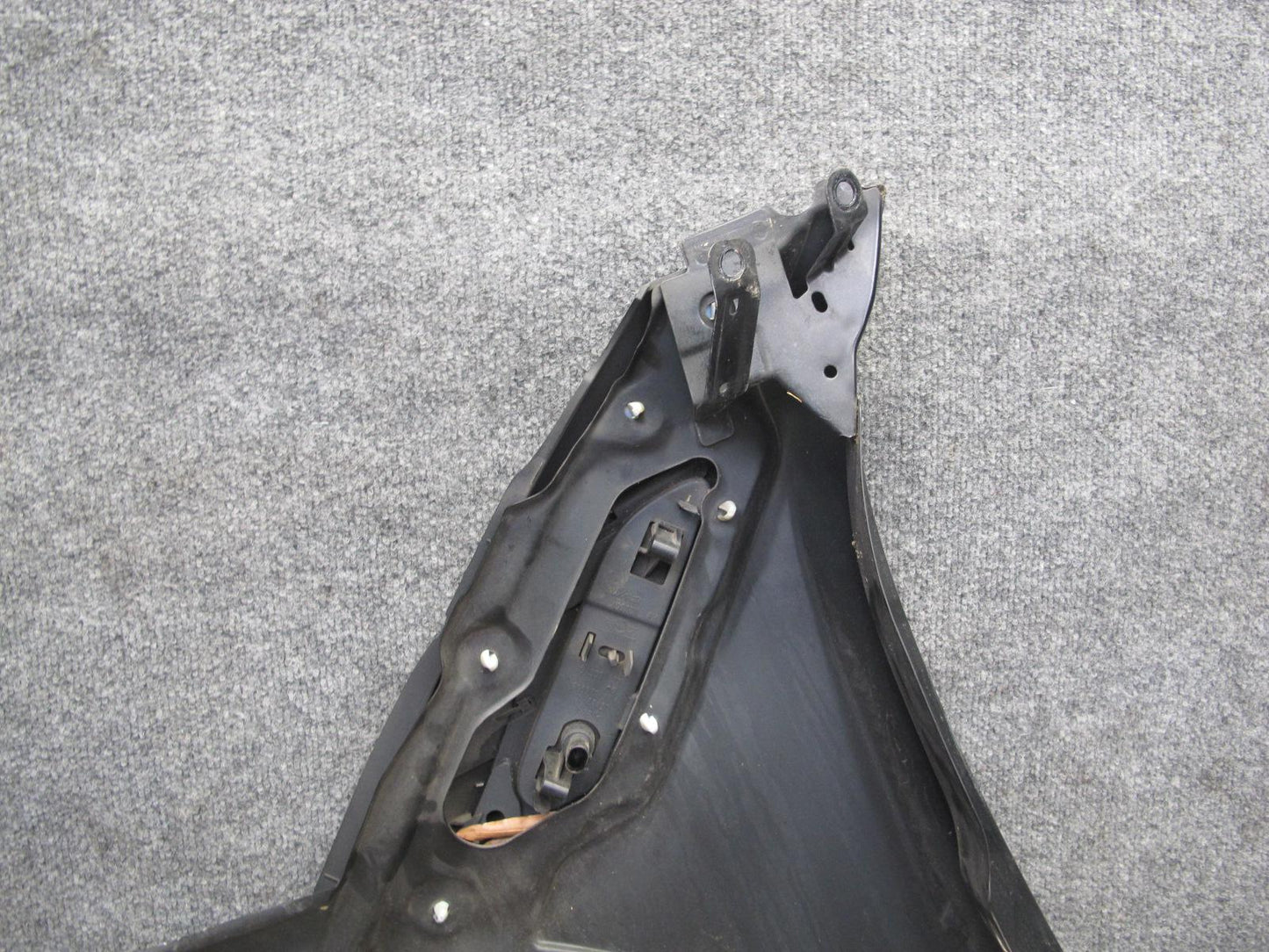 11-15 Mini Cooper R60 R61 Front Right Fender Shell Cover Panel w Turn Signal OEM