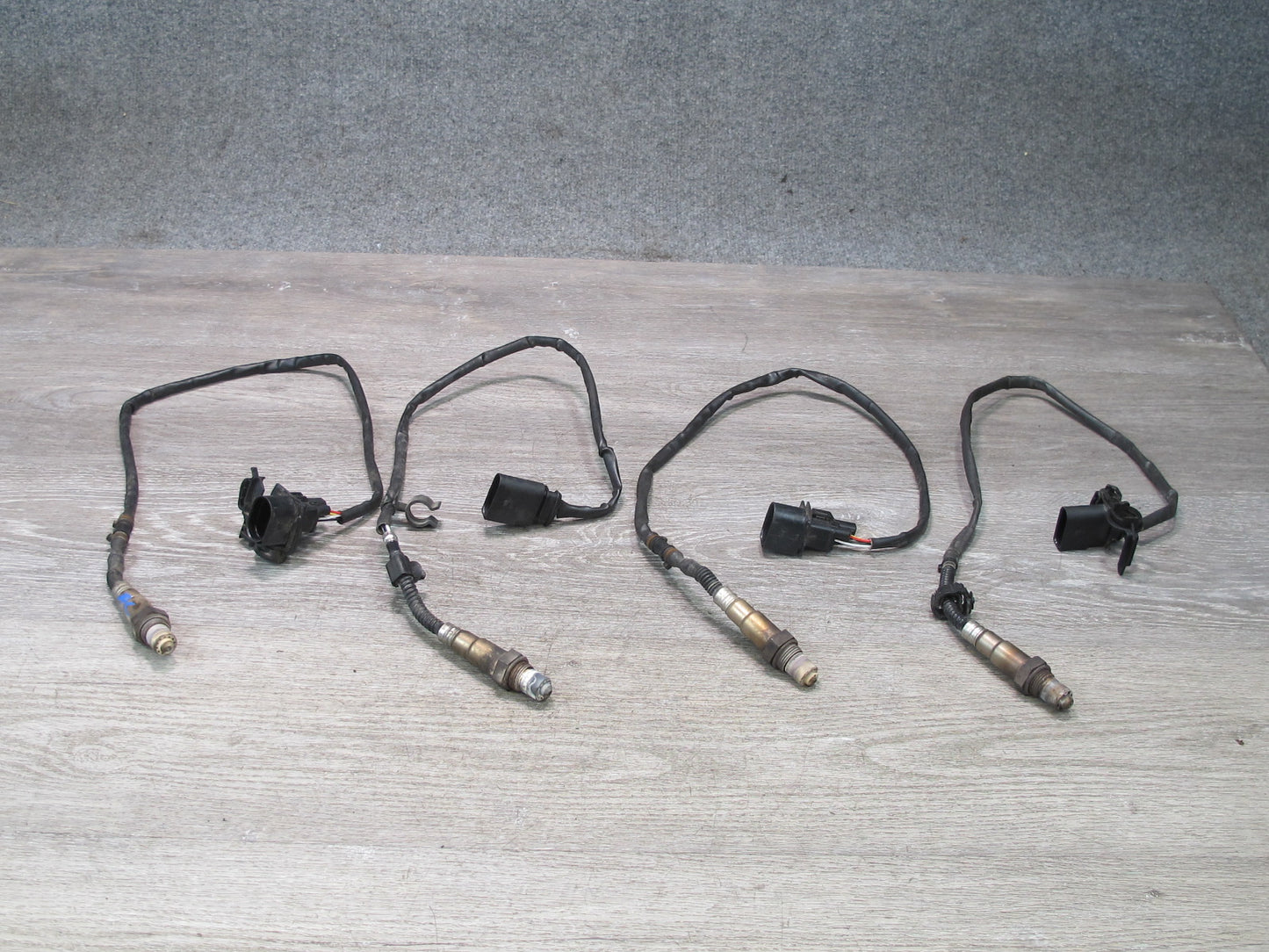 2003-2006 Porsche Cayenne 955 Turbo Oxygen O2 Lambda Sensor Set of 4