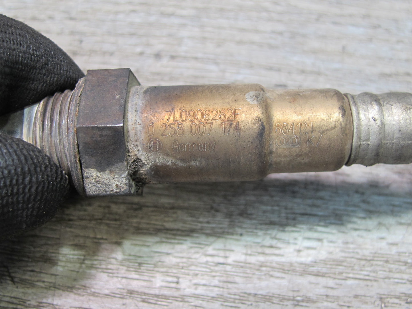 2003-2006 Porsche Cayenne 955 Turbo Oxygen O2 Lambda Sensor Set of 4