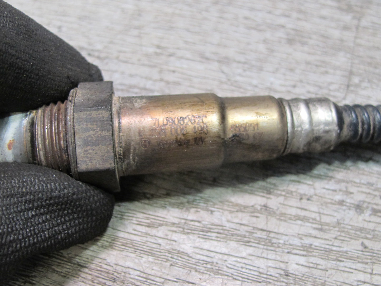 2003-2006 Porsche Cayenne 955 Turbo Oxygen O2 Lambda Sensor Set of 4