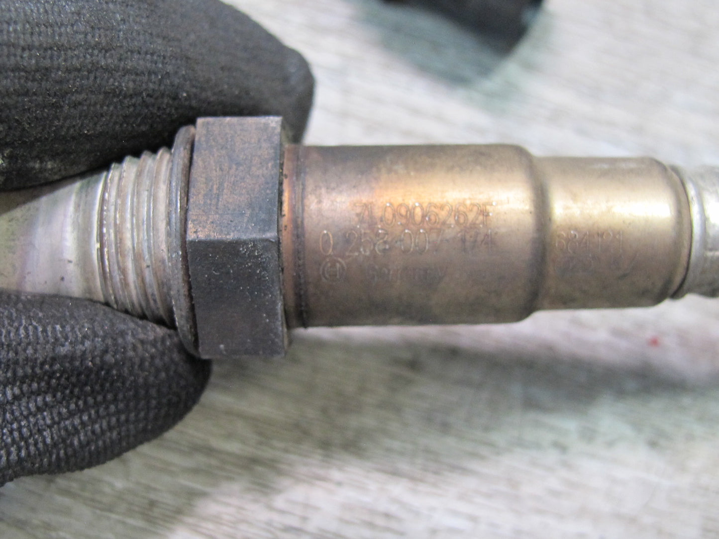 2003-2006 Porsche Cayenne 955 Turbo Oxygen O2 Lambda Sensor Set of 4