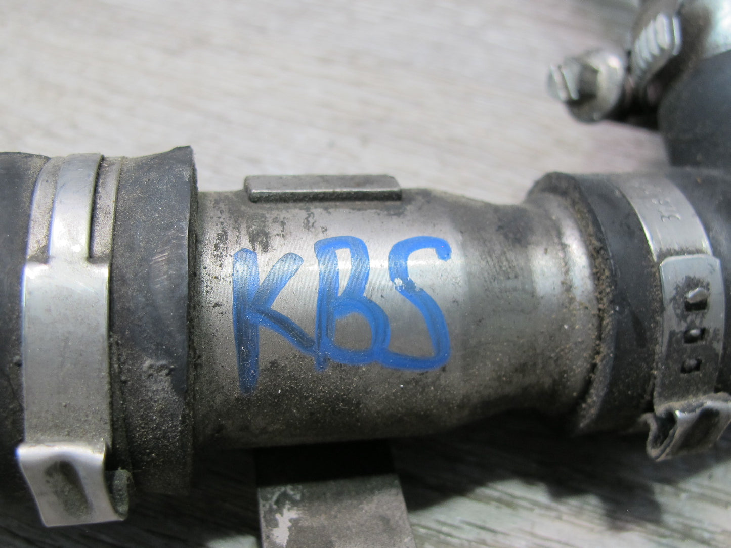 2006-2010 BMW E63 E64 M6 MAF Sensor Pressure Hose Pipe Line Set