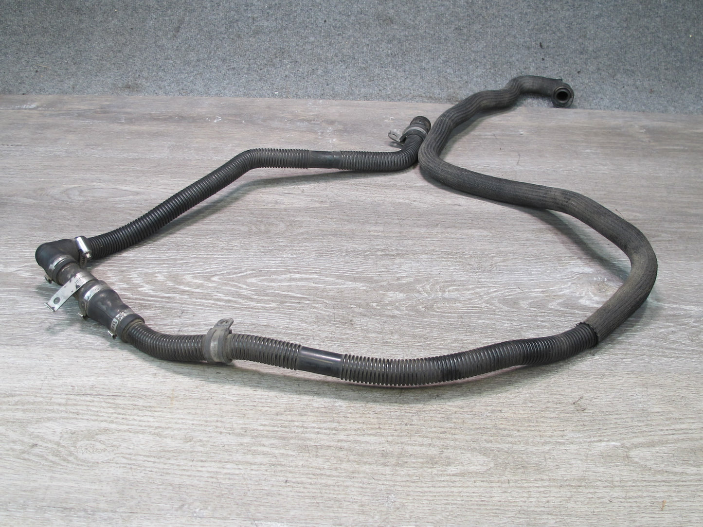 2006-2010 BMW E63 E64 M6 MAF Sensor Pressure Hose Pipe Line Set