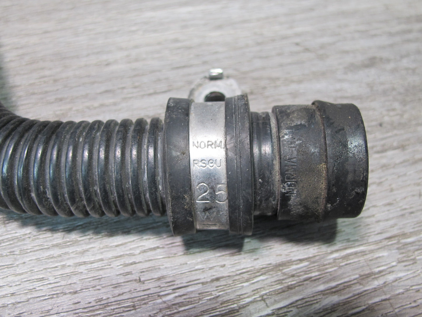 2006-2010 BMW E63 E64 M6 MAF Sensor Pressure Hose Pipe Line Set