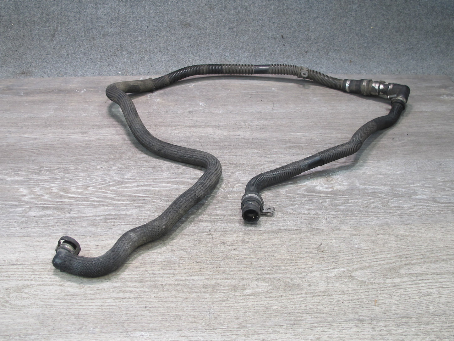 2006-2010 BMW E63 E64 M6 MAF Sensor Pressure Hose Pipe Line Set