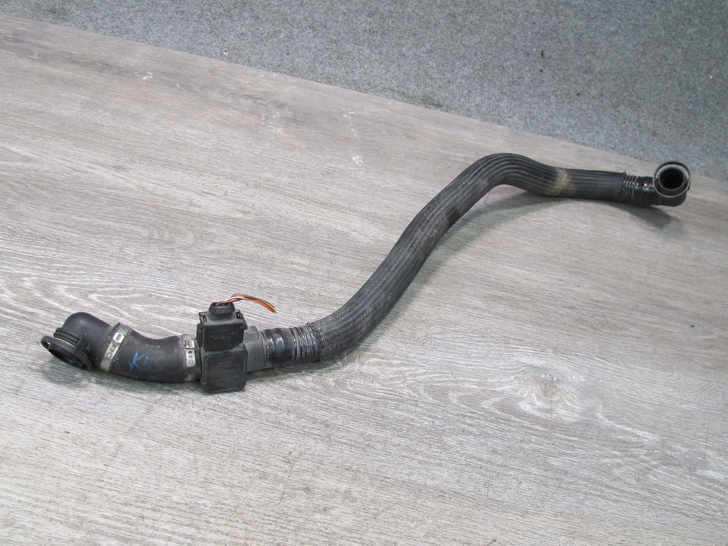 2006-2010 BMW E63 E64 M6 MAF Sensor Pressure Hose Pipe Line Set