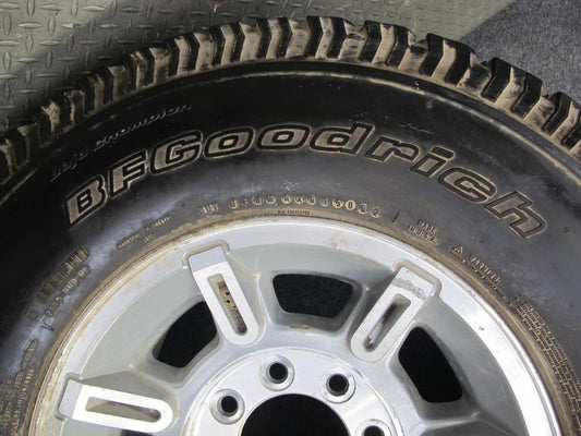 2003-2007 Hummer H2 R17" 7-SPOKE Alloy Wheel Rim 17X8.5J 8X165.1 W/ Tire