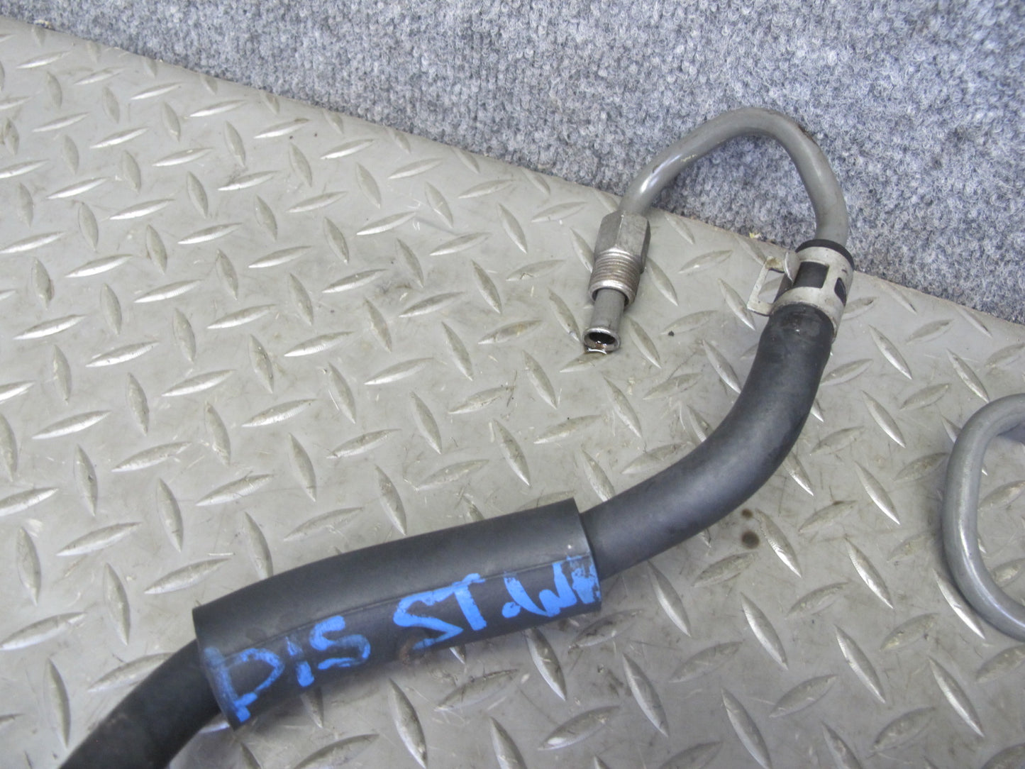 02-05 Lexus JCE10L IS300 Power Steering & Engine Radiator Hose Pipe Line Set OEM