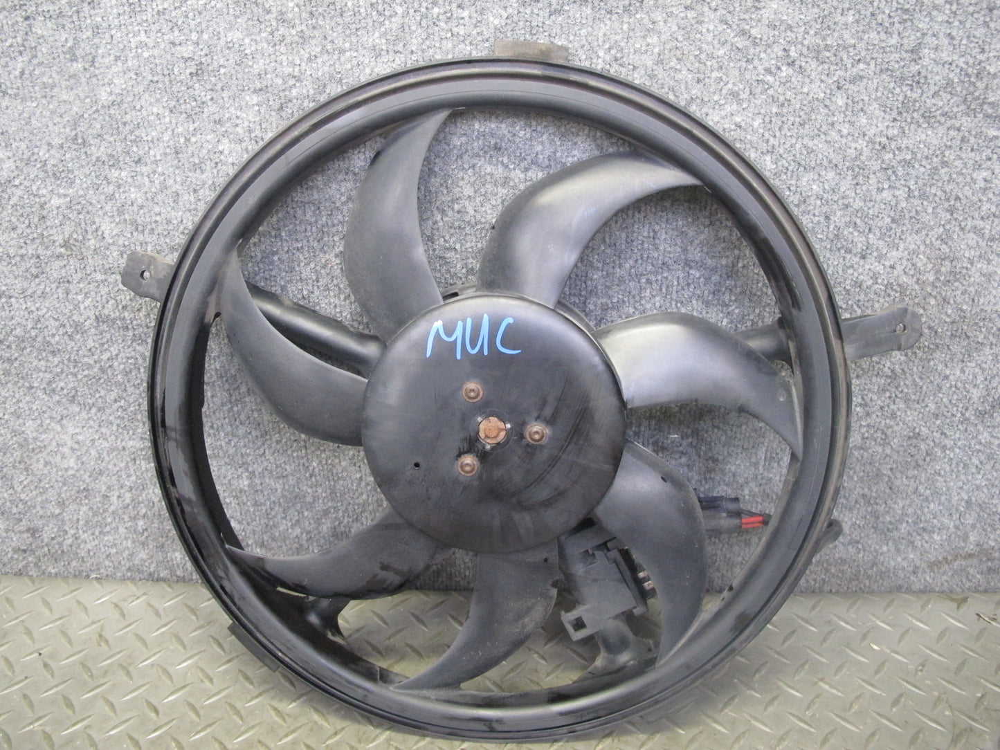 11-16 Mini Cooper S R60 R61 Countryman Engine Cooling Fan Motor 7535100 OEM