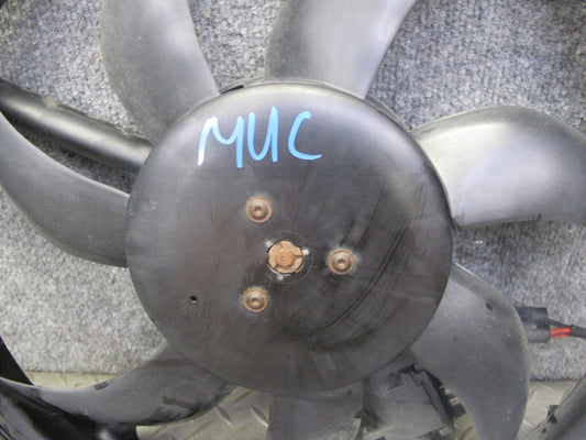 11-16 Mini Cooper S R60 R61 Countryman Engine Cooling Fan Motor 7535100 OEM