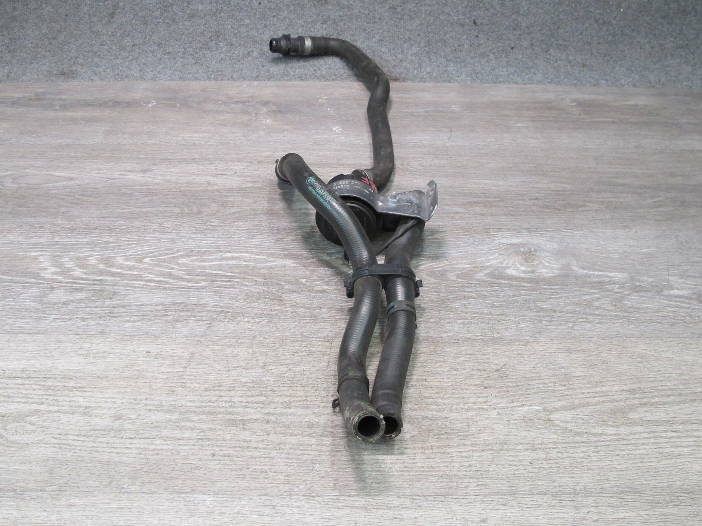 2015-2020 BMW F82 M4 Auxiliary AUX Water Pump w Hoses 9322071