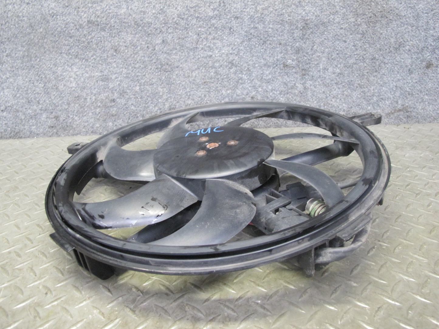 11-16 Mini Cooper S R60 R61 Countryman Engine Cooling Fan Motor 7535100 OEM