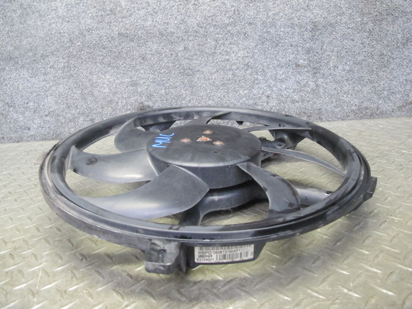 11-16 Mini Cooper S R60 R61 Countryman Engine Cooling Fan Motor 7535100 OEM