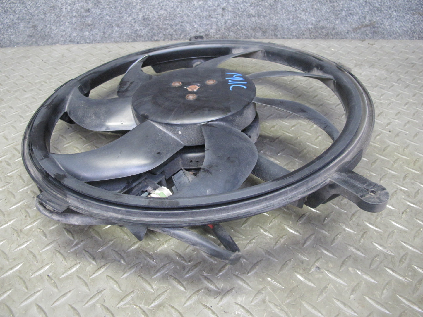 11-16 Mini Cooper S R60 R61 Countryman Engine Cooling Fan Motor 7535100 OEM