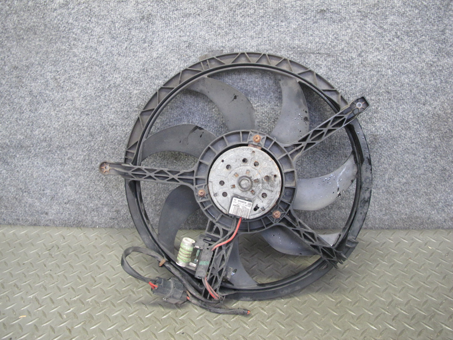 11-16 Mini Cooper S R60 R61 Countryman Engine Cooling Fan Motor 7535100 OEM