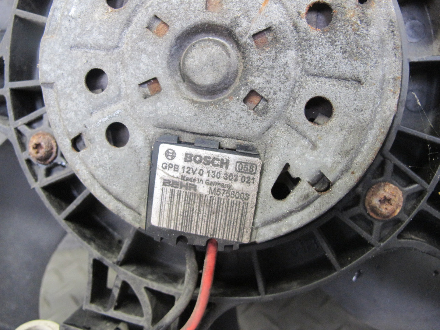 11-16 Mini Cooper S R60 R61 Countryman Engine Cooling Fan Motor 7535100 OEM