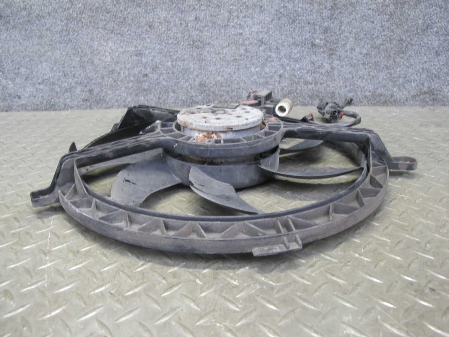 11-16 Mini Cooper S R60 R61 Countryman Engine Cooling Fan Motor 7535100 OEM