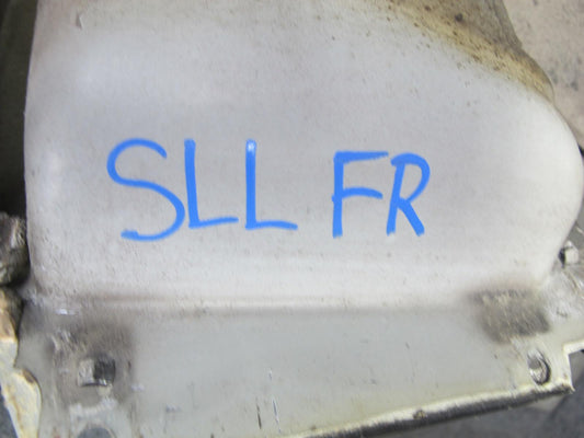 73-89 Mercedes R107 Front Right Fender Shell Cover Panel Black OEM