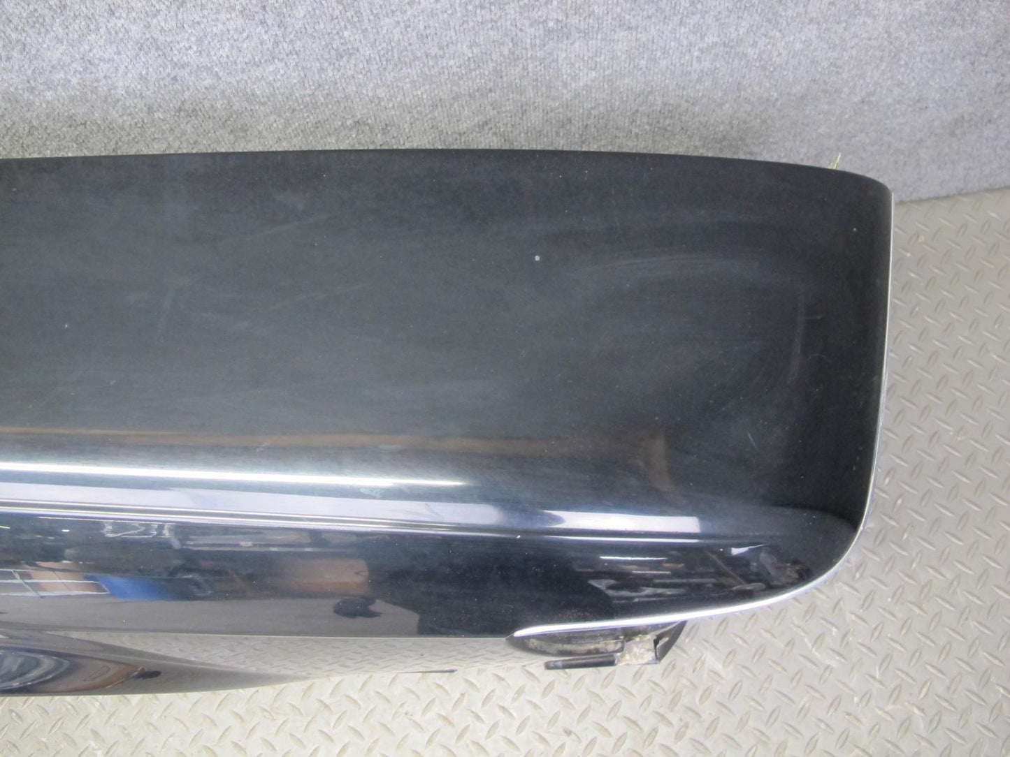 73-89 Mercedes R107 Front Right Fender Shell Cover Panel Black OEM