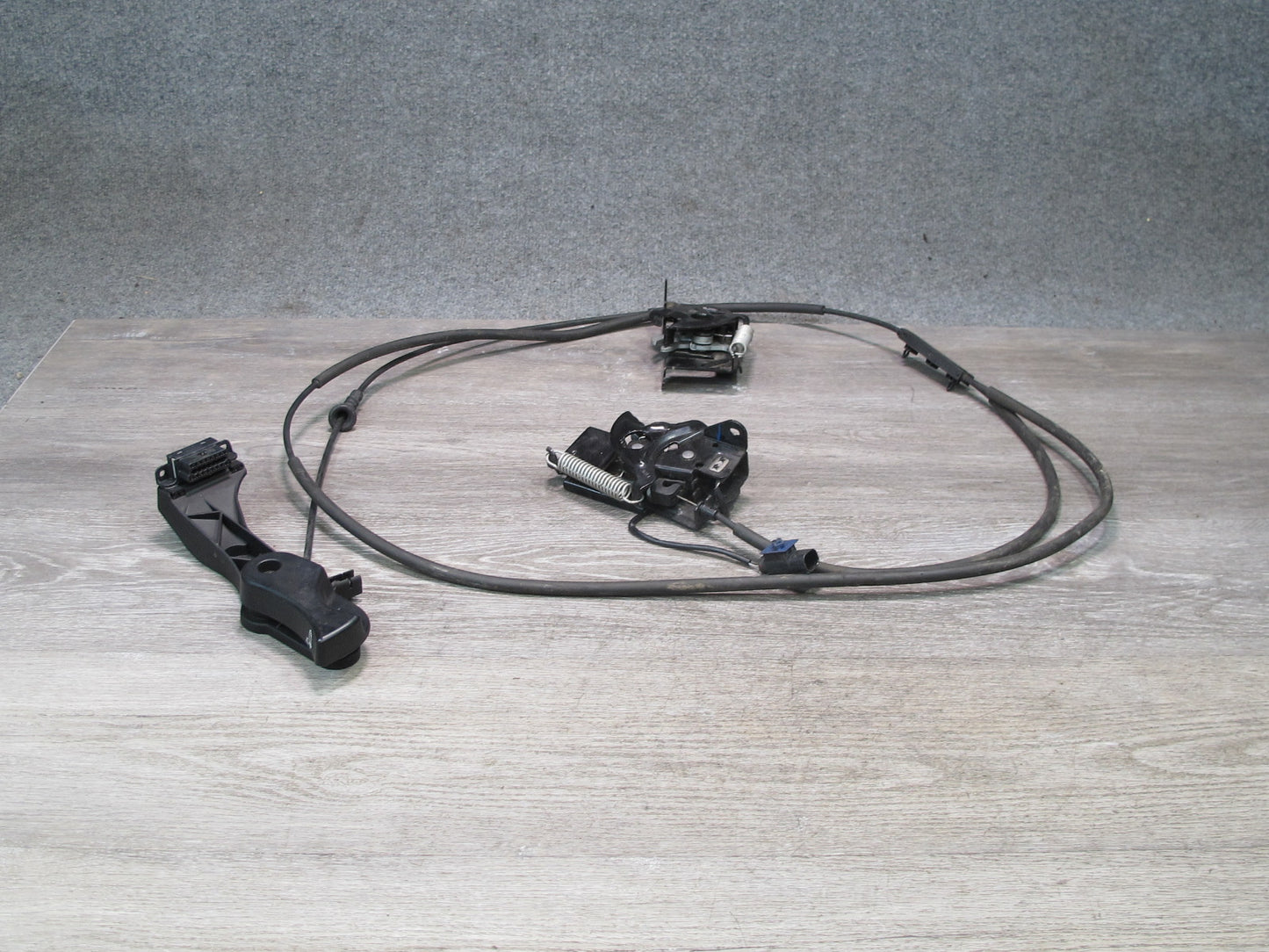 2015-2020 BMW F32 F33 F36 F82 F83 Hood Open Release Handle Cable Lock Set