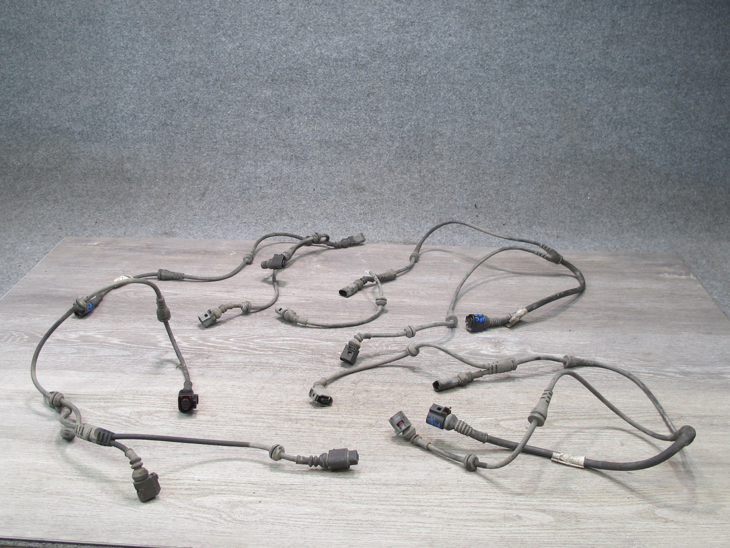 2006 Porsche Cayenne 955 4.5L Turbo Front & Rear Wheel ABS Sensor Set of 4