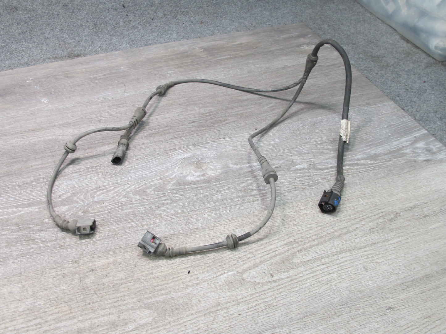 2006 Porsche Cayenne 955 4.5L Turbo Front & Rear Wheel ABS Sensor Set of 4