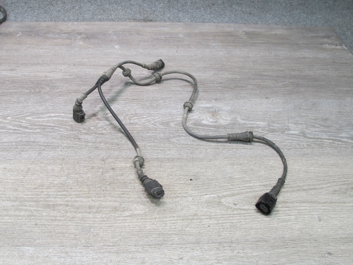 2006 Porsche Cayenne 955 4.5L Turbo Front & Rear Wheel ABS Sensor Set of 4