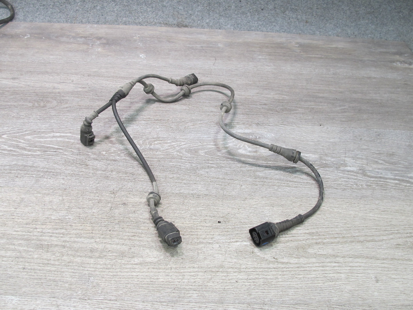 2006 Porsche Cayenne 955 4.5L Turbo Front & Rear Wheel ABS Sensor Set of 4