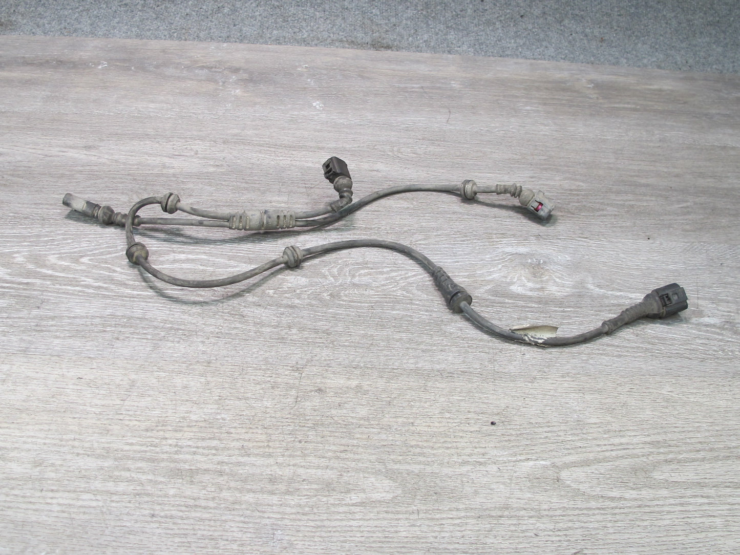 2006 Porsche Cayenne 955 4.5L Turbo Front & Rear Wheel ABS Sensor Set of 4